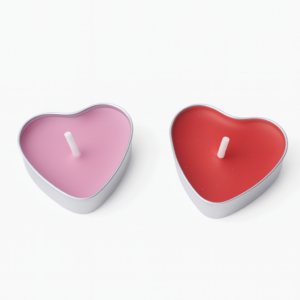 Bougie Cœur