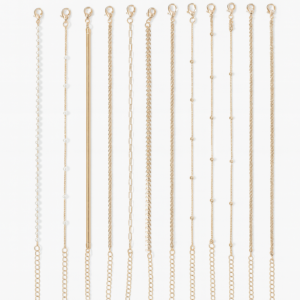 Bracelets fantaisie dorés