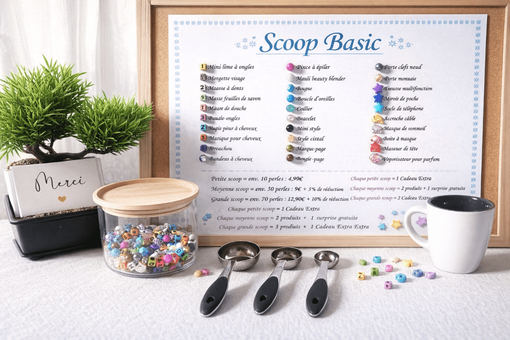 Box mystère femme pas cher