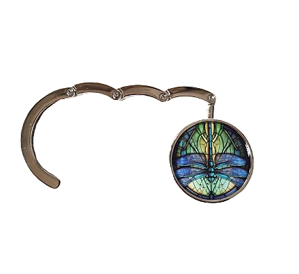 Accroche sac à main — support pratique et pliable pour table – Image 2