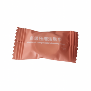 lingettes visage compressées