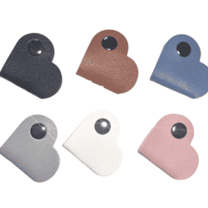 Organisateur de câble en forme de cœur – accessoire pratique pour ranger les fils