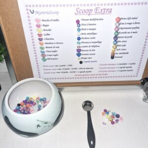 Moyen Scoop Extra – box surprise femme à moins de 15€ avec accessoires et code promo