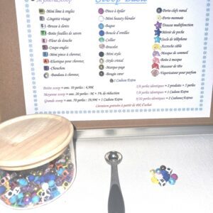 Petit Scoop basic - Petits accessoires femme pas chers. 10 articles tirés au sort pour 4,90€