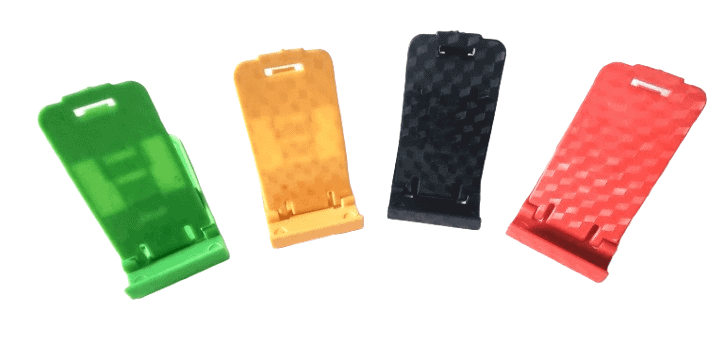 Socle de téléphone en plastique – support compact pour smartphone