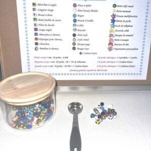 Idée cadeau à moins de 10€ - Moyen scoop basic - 20 articles tirés au sort