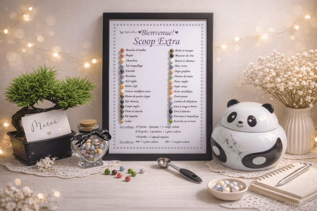 Scoop Extra. Une box mystère femme à moins de 15