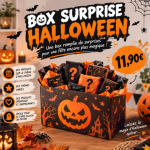 Box surprise Halloween édition limitée Mysteriascoop